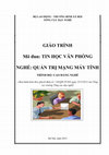 K2GGKQMWT07 giao trinh -TVP Cover Page