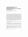 Research paper thumbnail of Computer Animated Movement and Person Perception: Methodological Advances in Nonverbal Behavior Research