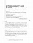 Research paper thumbnail of Antagonism and Dissent: Tensions and Limits within the Media's Construction of Politics in Venezuela, Revista Íconos, Ecuador, 2013