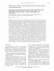 Engineering of Efficient Panchromatic Sensitizers for Nanocrystalline TiO 2 Based Solar Cells Cover Page