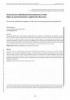 Research paper thumbnail of The process of medicalization of pregnancy in Chile: Centuries of positioning and discursive legitimation, Revista Relaces, Argentina, 2016