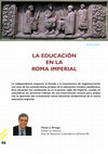 Research paper thumbnail of La educacion en la Roma Imperial