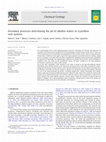 Research paper thumbnail of Secondary processes determining the pH of alkaline waters in crystalline rock systems