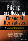 Pricing and Hedging Financial Derivatives Cover Page