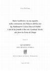 Mario Gioffredo e la sua squadra nella costruzione del Palazzo dell’Ecc.mo Sig. Baldassarre Coscia Duca di Paduli e del di lui fratello il Rev.mo Cardinal Niccolò, sito fuori la Porta di Chiaja in Quaderni dell’Archivio Storico, Istituto Banco di Napoli Fondazione,Napoli 2007-2008 (2009), pp. 91-260 Cover Page