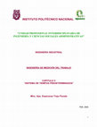 Research paper thumbnail of CAPITULO 5 SISTEMAS DE TIEMPOS PREDETERMINADOS