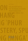 The Inscription in the 'Du khang of Dgung 'phur Monastery, Spu rang (Mnga' ris). Wien 2016: Verlag der Österreichischen Akademie der Wissenschaften. Cover Page