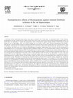 Research paper thumbnail of Neuroprotective effects of thymoquinone against transient forebrain ischemia in the rat hippocampus