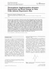 Research paper thumbnail of Thymoquinone supplementation attenuates hypertension and renal damage in nitric oxide deficient hypertensive rats