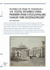 19.yüzyıl İstanbul'unda Modern İmar Uygulamaları:Yangın Yeri Düzenlemeleri, Toplumsal Tarih, sayı:271, 2016. Cover Page