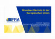 Research paper thumbnail of Grundrechtschutz in der Europäischen Union, ppt für Seminar an der Bundesverwaltungsakademie am 19.September 2016?