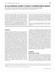 Research paper thumbnail of De novo-synthesized ceramide is involved in cannabinoid-induced apoptosis