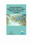 Multi-Faceted Linkages between Afghanistan and Central Asian States Cover Page