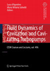 Research paper thumbnail of BOOK    FLUID DYNAMICS OF CAVITATION AND CAVITATING TURBOPUMPS.pdf