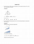 Research paper thumbnail of SOAL DAN PEMBAHASAN DIMENSI TIGA