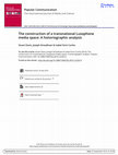 The construction of a transnational Lusophone media space: A historiographic analysis Cover Page