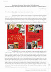 Research paper thumbnail of Recensione del romanzo “Mezza italiana” di Zoë Boccabella, una italo-australiana alla riscoperta delle proprie origini tra orientalismo e snobismo “bianco”