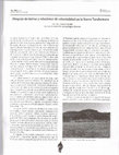 Research paper thumbnail of Despojo de Tierras y Relaciones de Colonialidad en la Sierra Tarahumara