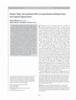 Nitrogen, Tillage, and Crop Rotation Effects on Carbon Dioxide and Methane Fluxes from Irrigated Cropping Systems Cover Page