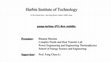 Research paper thumbnail of PUMP TURBINE FLOW STABILITY.pptx