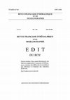 Research paper thumbnail of Revue française d'héraldique et de sigillographie, tomes 67-68 (1997-1998)