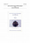 Research paper thumbnail of Revue française d'héraldique et de sigillographie, tomes 69-70 (1999-2000)