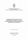 Research paper thumbnail of Correlations between lactate and ventilatory thresholds and the maximal lactate steady state in elite cyclists