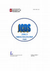 Research paper thumbnail of JCDS: Journal of Communication and Development Studies (Volume 1, Issue 1) 2014