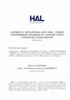 Mathias E. Mnyampala (1917-1969) : Kiswahili poetry and the Tanzanian nation building (PhD Thesis - French edition - Full Defense Version)/ MATHIAS E. MNYAMPALA (1917-1969) : POÉSIE D'EXPRESSION SWAHILIE ET CONSTRUCTION NATIONALE TANZANIENNE : Version de soutenance complète Cover Page