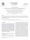 Research paper thumbnail of Analysis of a class of discrete-time systems with power rule