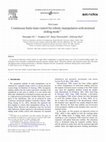 Research paper thumbnail of Continuous finite-time control for robotic manipulators with terminal sliding modes