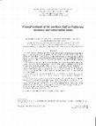 Coastal wetlands of the northern Gulf of California: inventory and conservation status. Edward P. Glenn, Pamela L. Nagler, Richard C. Brusca, Osvel Hinojosa-Huerta. Aquatic Conservation: Marine and Freshwater Ecosystems 16: 5-28 (2006) Cover Page