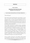 Research paper thumbnail of Darrow Schecter: Critical Theory in the Twenty-first Century