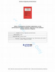 Research paper thumbnail of Effect of phosphorus fertilizer application on the performance of maize/soybean intercrop in the southern Guinea savanna of Nigeria