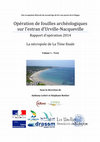 Research paper thumbnail of Rapport de fouille - Urville-Nacqueville 2014 - Volume 1