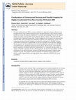 Combination of compressed sensing and parallel imaging for highly accelerated first-pass cardiac perfusion MRI Cover Page