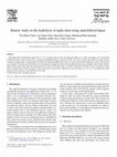 Kinetic study on the hydrolysis of palm olein using immobilized lipase Cover Page