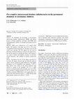 Research paper thumbnail of Pre-eruptive intracoronal dentine radiolucencies in the permanent dentition of Jordanian children