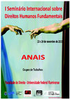 Research paper thumbnail of ANAIS GRUPO DE TRABALHO II - I SEMINÁRIO INTERNACIONAL DE DIREITOS HUMANOS FUNDAMENTAIS