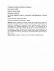 Research paper thumbnail of XI Simposio Internacional de Estudios Oaxaqueños 6-8 de octubre de 2016