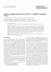 Research paper thumbnail of Study of coupled states for the (4s 2 ) 1 S + (4s4p) 3 P asymptote of Ca2