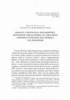 Research paper thumbnail of "Kwanty i ontologia względności. Odpowiedź Nielsa Bohra na argument Einsteina–Podolsky'ego–Rosena i jej znaczenie" ("Quanta and the Ontology of Relativity: Niels Bohr's Reply to the Einstein–Podolsky–Rosen Argument and Its Meaning", in Polish)