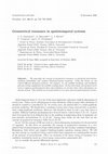 Research paper thumbnail of Geometrical resonance in spatiotemporal systems