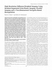 High Resolution Diffusion-Weighted Imaging Using Readout-Segmented Echo-Planar Imaging, Parallel Imaging and a Two-Dimensional Navigator-Based Reacquisition Cover Page