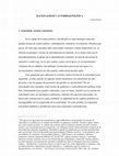 Research paper thumbnail of RACIONALIDAD Y AUTORIDAD POLÍTICA