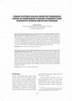 Research paper thumbnail of PERAN NOTARIS DALAM PRAKTIK PERJANJIAN BISNIS DI PERBANKAN SYARIAH (TINJAUAN DARI PERPEKTIF HUKUM EKONOMI SYARIAH