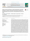 Research paper thumbnail of Intake, nutrient utilization, rumen fermentation, microbial hydrolytic enzymes and hemato-biochemical attributes of lactating goats fed concentrate containing Brassica juncea oil meal