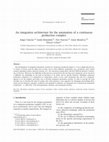 Research paper thumbnail of An integration architecture for the automation of a continuous production complex