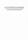 LA CULTURA DE LOS MOOCS Cover Page