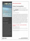 2016 - Urban Cosmopolitics: Agencements, Assemblies, Atmospheres Cover Page